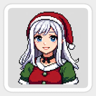 Snow Christmas Sticker